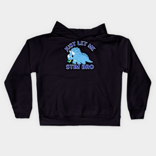 LET ME STIM BRO! TRISERATUPS Kids Hoodie